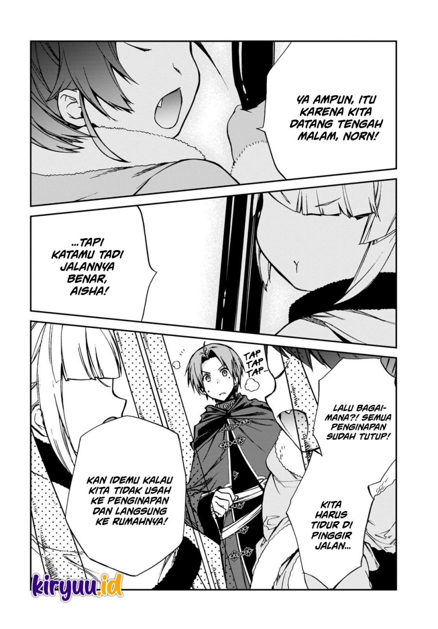 Mushoku Tensei: Isekai Ittara Honki Dasu Chapter 86 Gambar 28