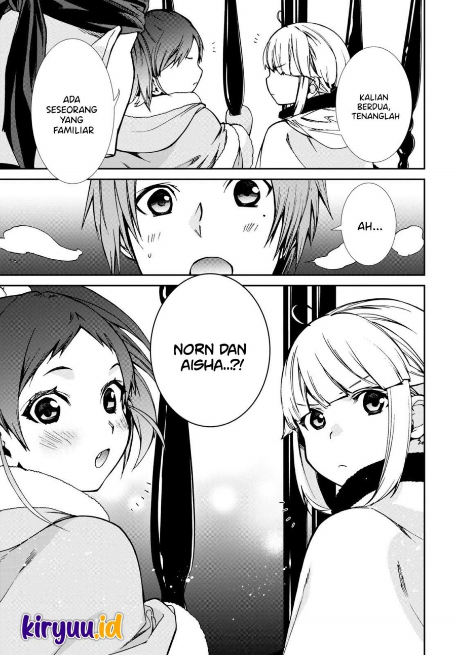 Mushoku Tensei: Isekai Ittara Honki Dasu Chapter 86 Gambar 29