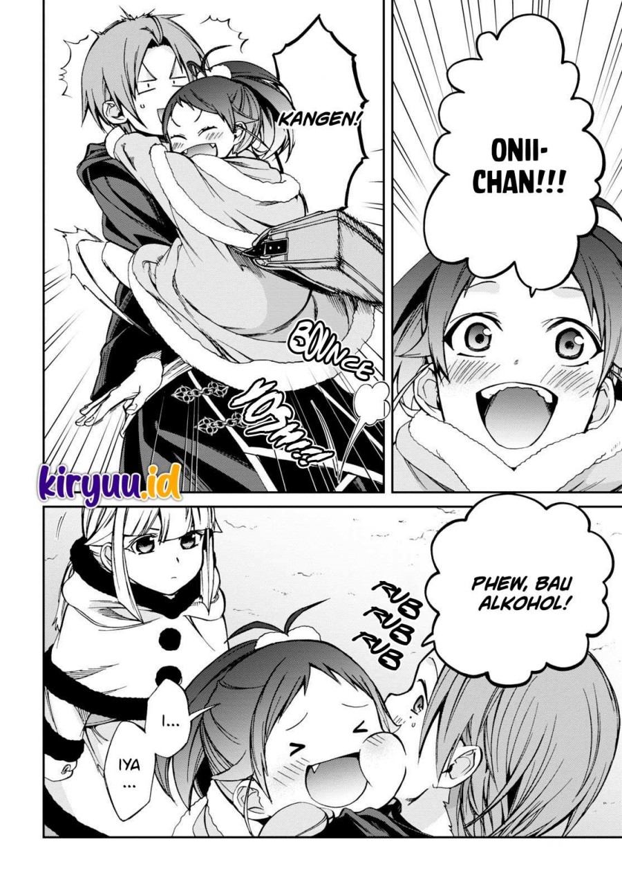 Mushoku Tensei: Isekai Ittara Honki Dasu Chapter 86 Gambar 30