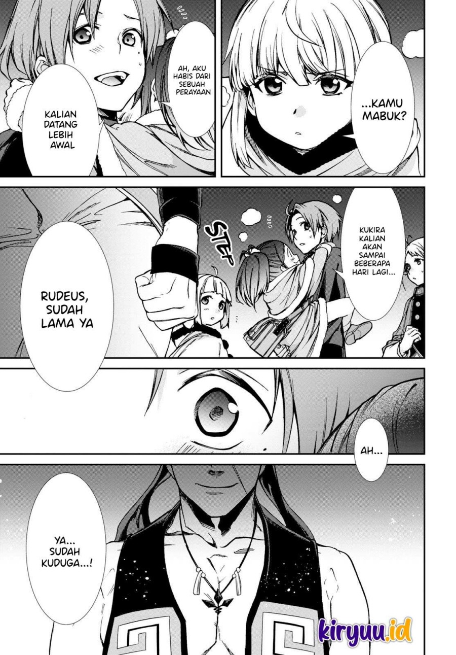 Mushoku Tensei: Isekai Ittara Honki Dasu Chapter 86 Gambar 31