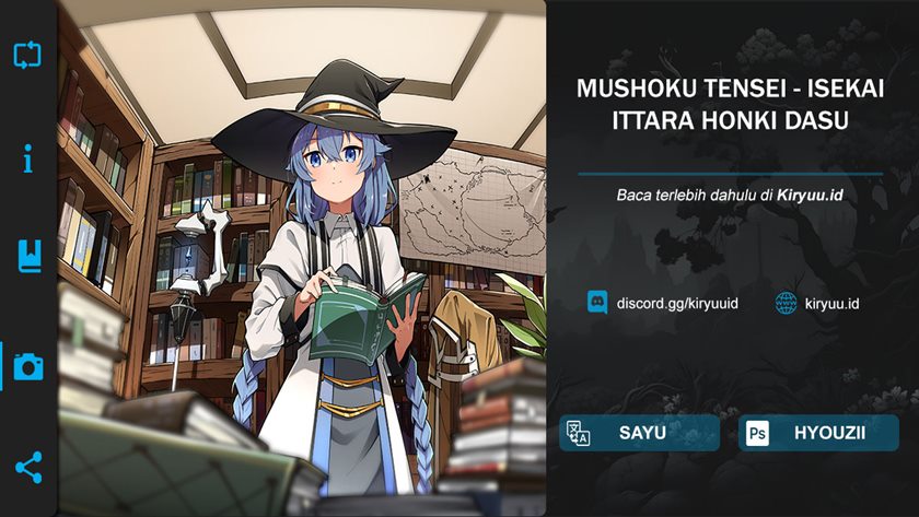 Mushoku Tensei: Isekai Ittara Honki Dasu Chapter 92 Gambar 1