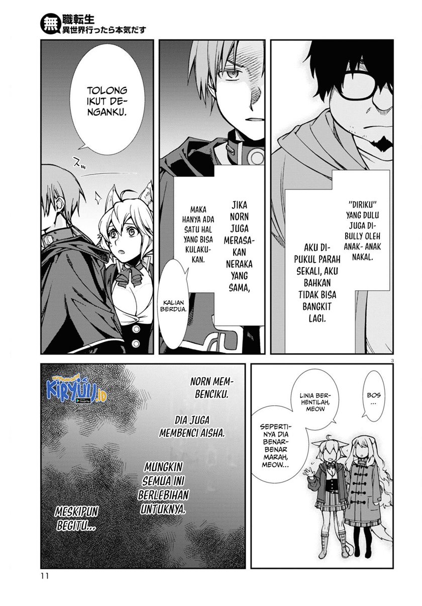 Mushoku Tensei: Isekai Ittara Honki Dasu Chapter 92 Gambar 8