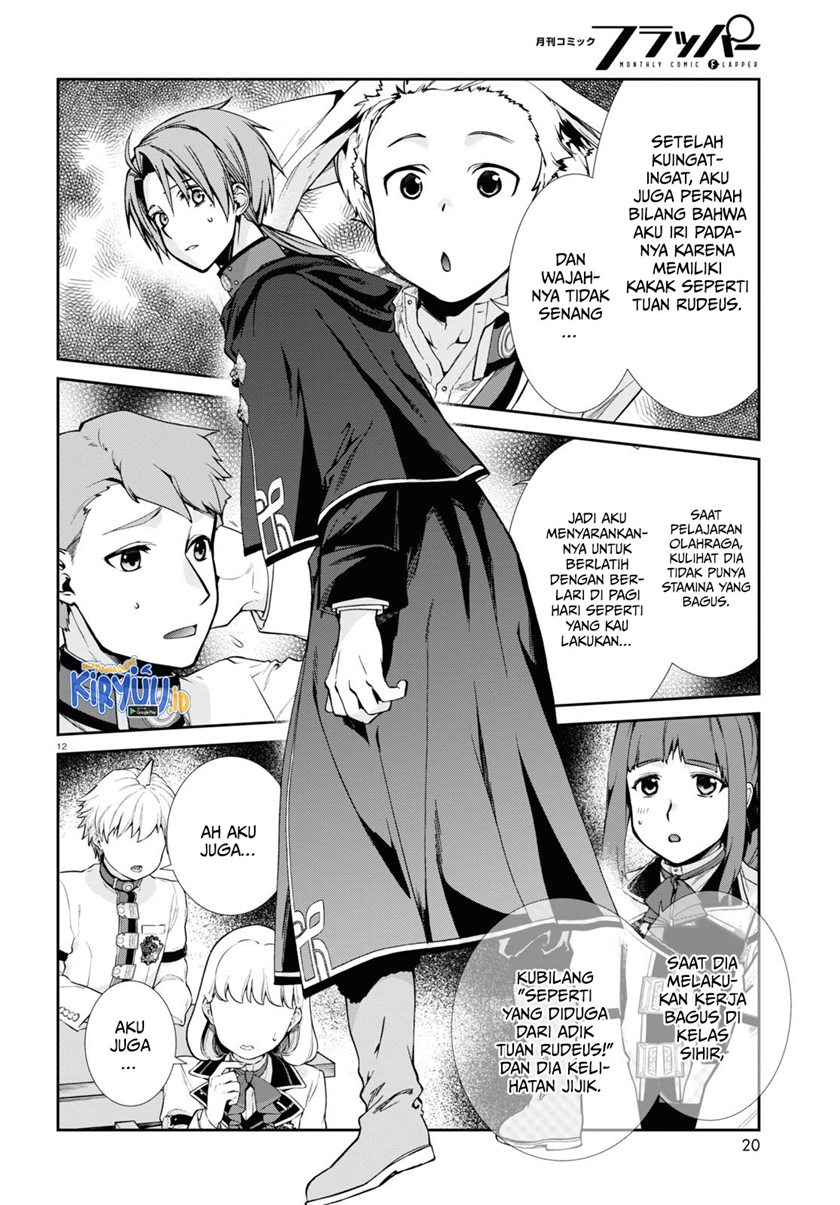 Mushoku Tensei: Isekai Ittara Honki Dasu Chapter 92 Gambar 17