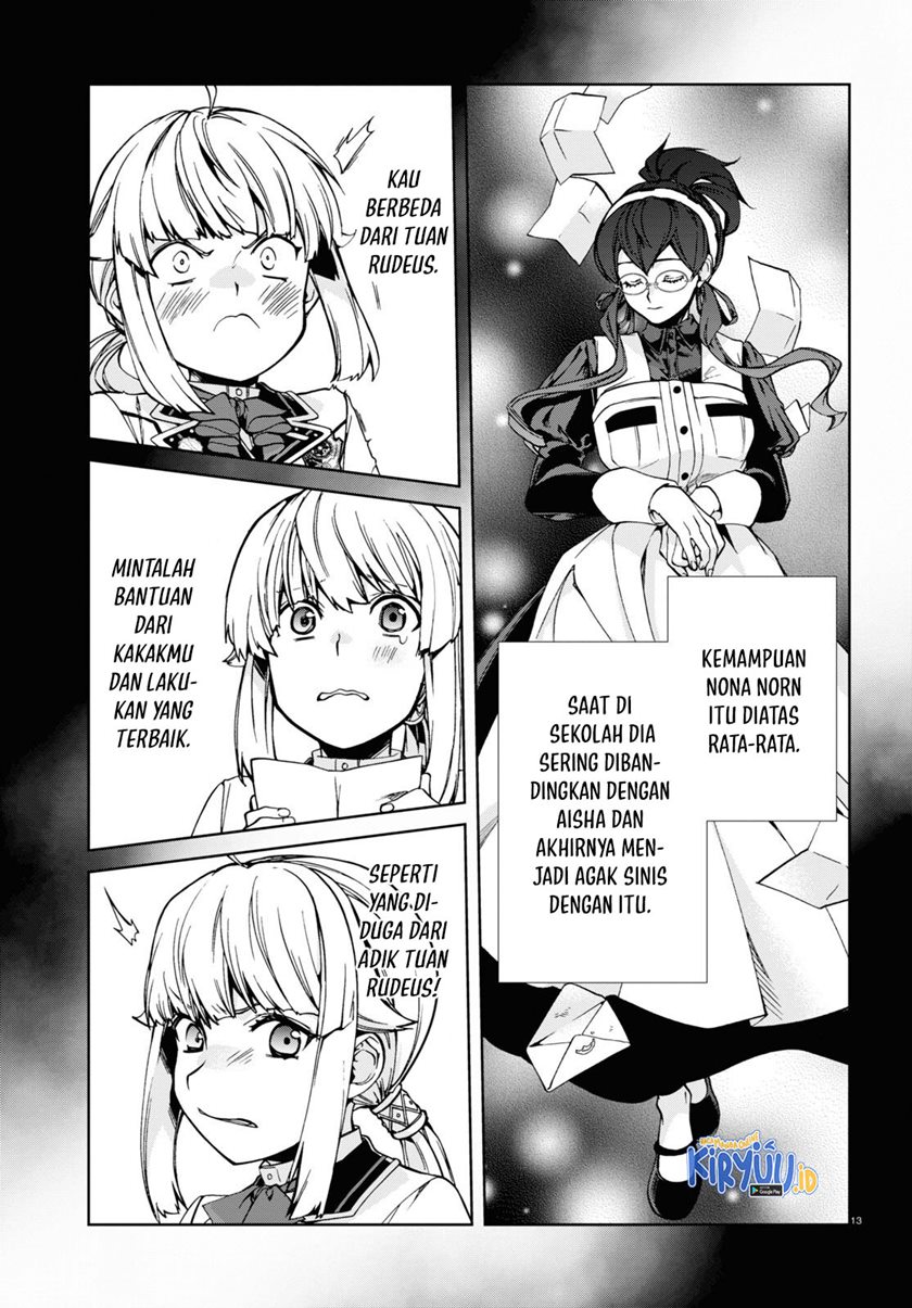 Mushoku Tensei: Isekai Ittara Honki Dasu Chapter 92 Gambar 18