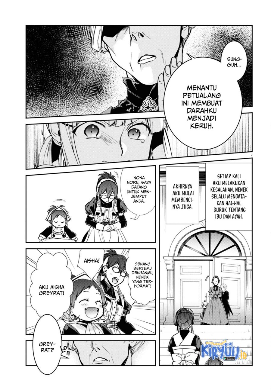 Mushoku Tensei: Isekai Ittara Honki Dasu Chapter 94 Gambar 8