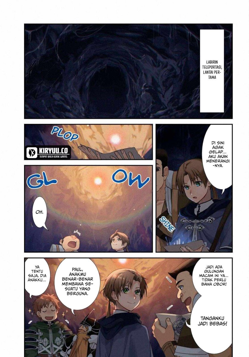 Mushoku Tensei: Isekai Ittara Honki Dasu Chapter 102 Gambar 2
