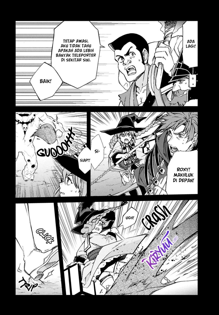 Mushoku Tensei: Isekai Ittara Honki Dasu Chapter 103 Gambar 7
