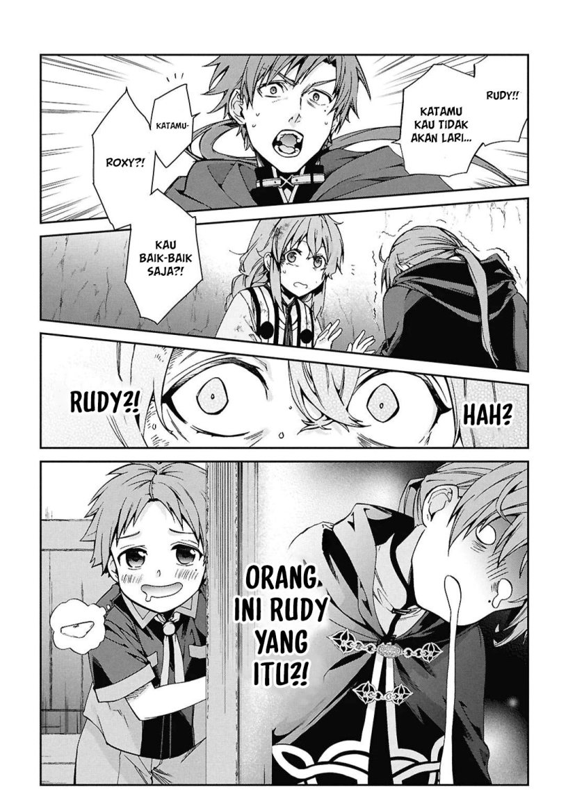 Mushoku Tensei: Isekai Ittara Honki Dasu Chapter 103 Gambar 45