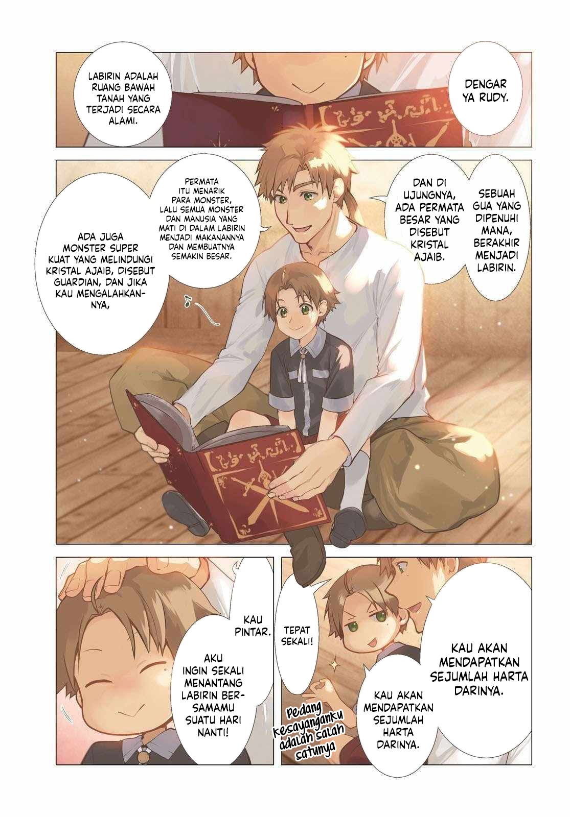 Mushoku Tensei: Isekai Ittara Honki Dasu Chapter 107 Gambar 2