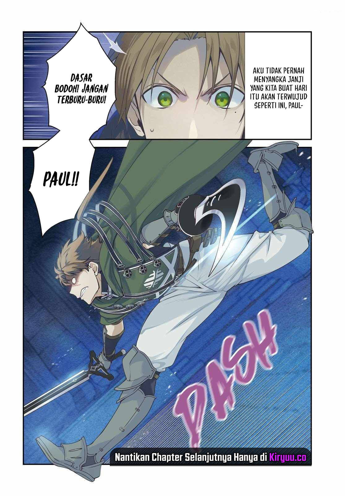 Mushoku Tensei: Isekai Ittara Honki Dasu Chapter 107 Gambar 5