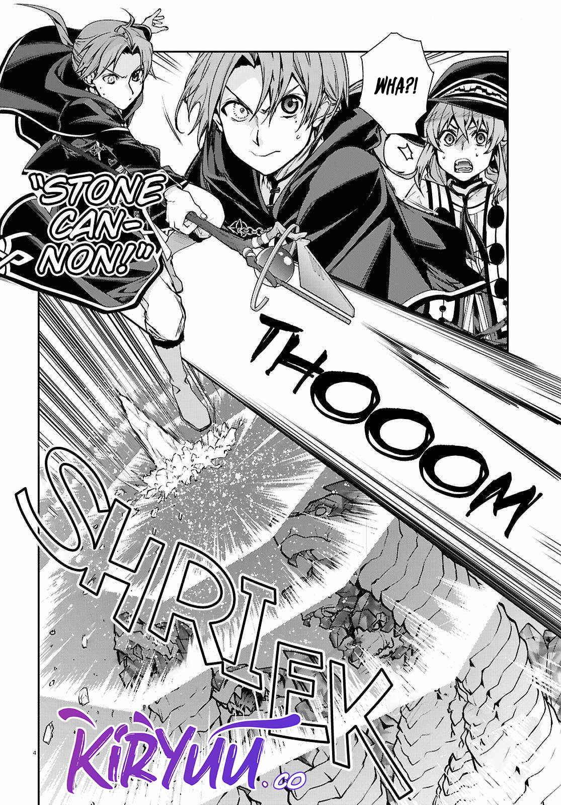 Mushoku Tensei: Isekai Ittara Honki Dasu Chapter 107 Gambar 9