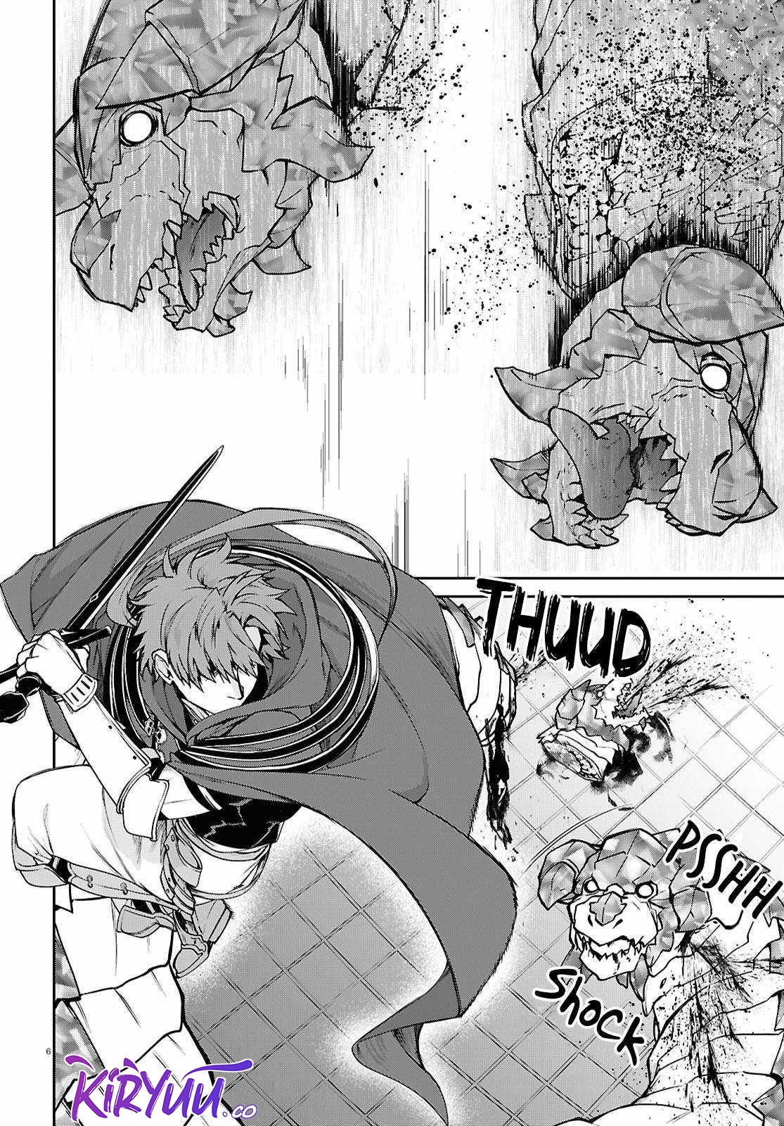 Mushoku Tensei: Isekai Ittara Honki Dasu Chapter 107 Gambar 11