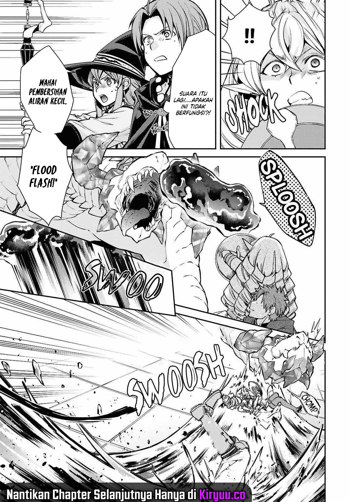 Mushoku Tensei: Isekai Ittara Honki Dasu Chapter 107 Gambar 16