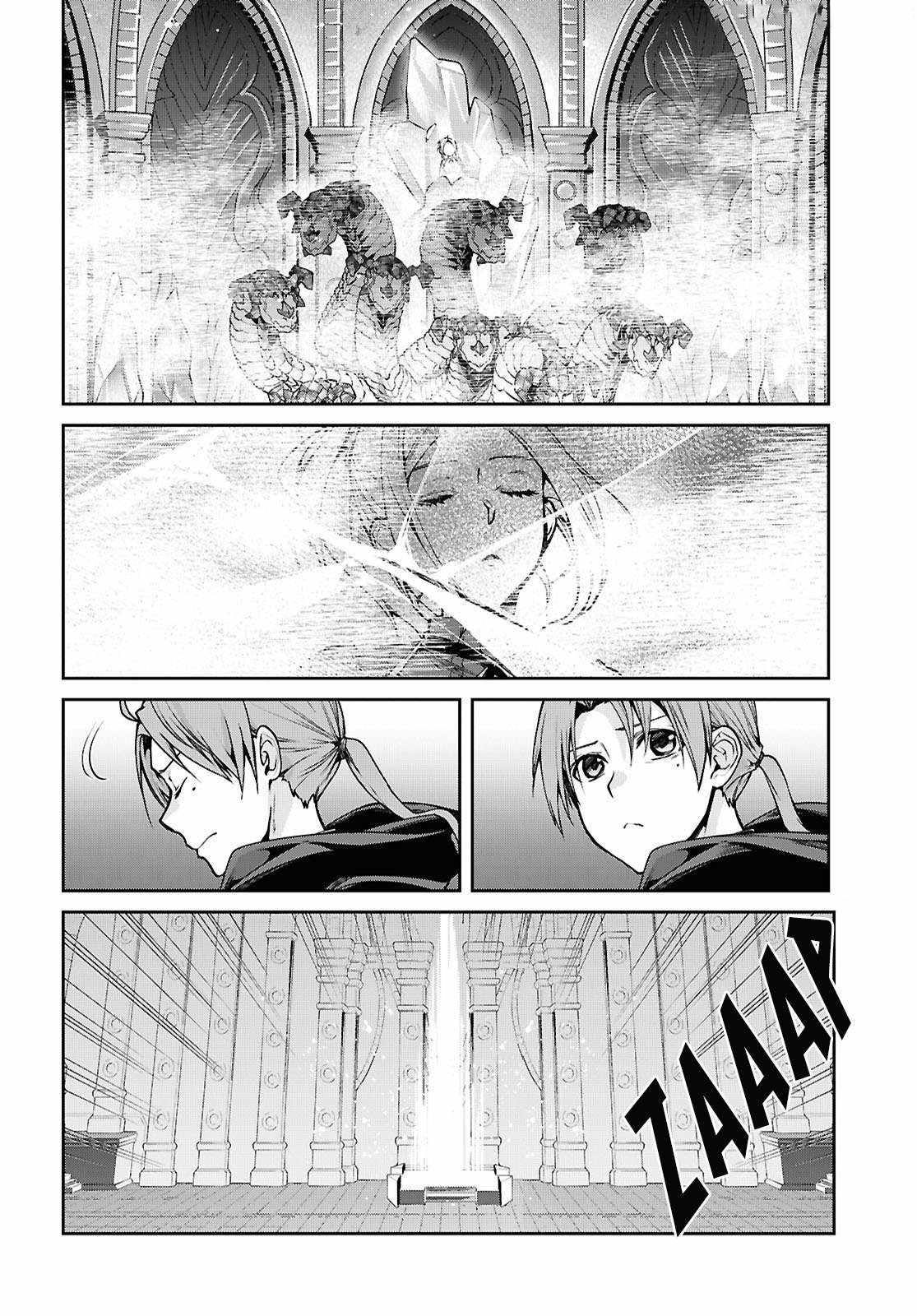 Mushoku Tensei: Isekai Ittara Honki Dasu Chapter 107 Gambar 23