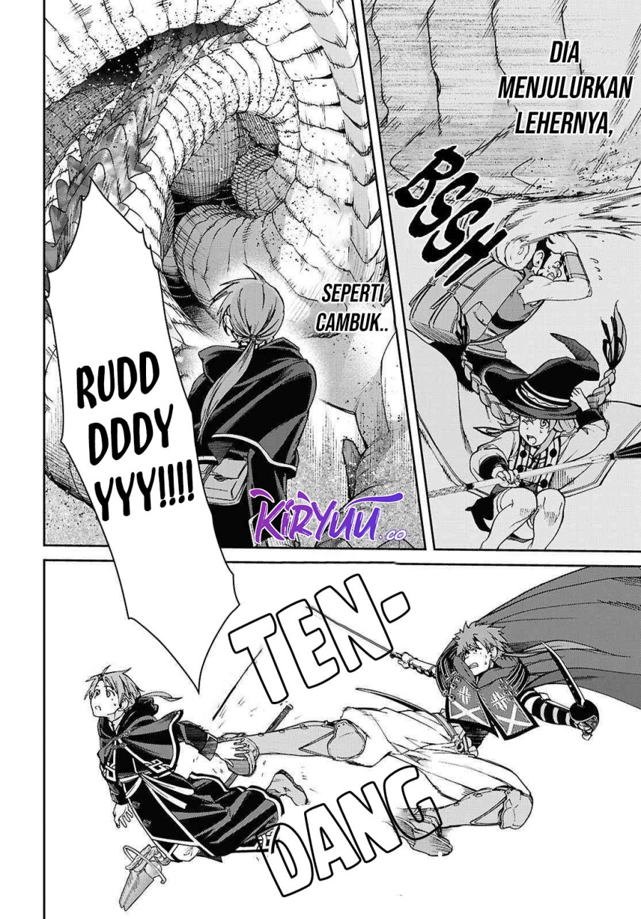Mushoku Tensei: Isekai Ittara Honki Dasu Chapter 110 Gambar 23