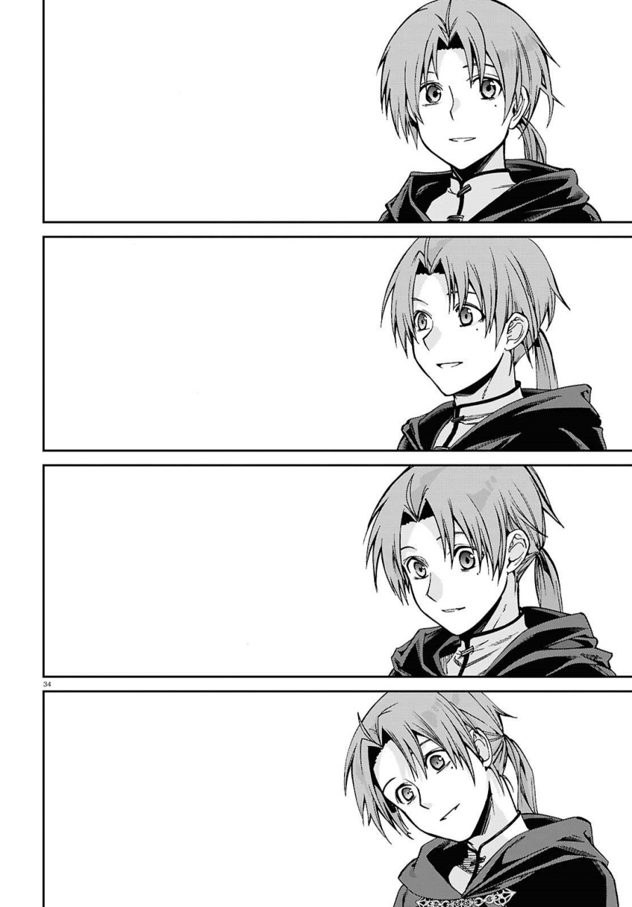 Mushoku Tensei: Isekai Ittara Honki Dasu Chapter 110 Gambar 33