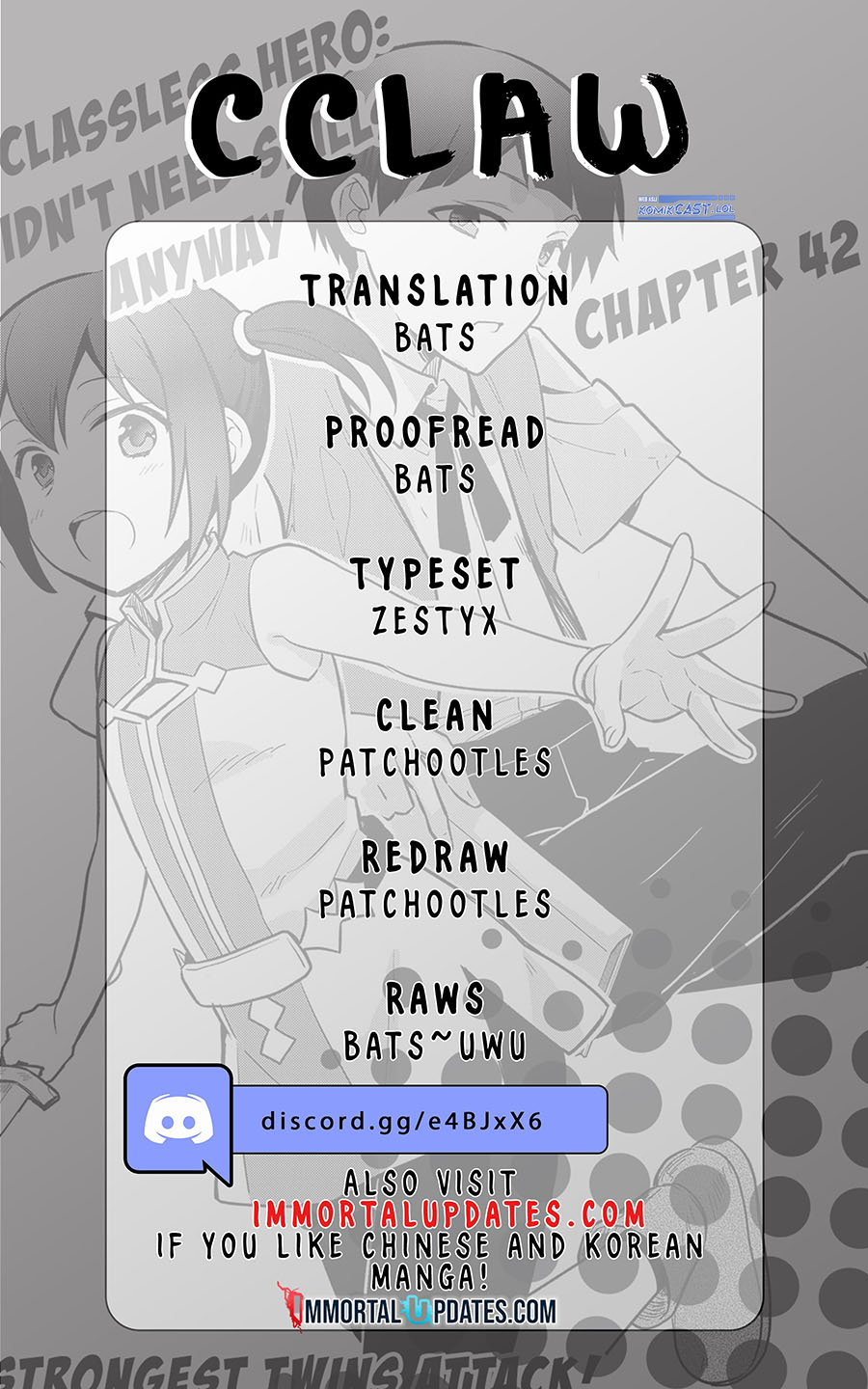 Mushoku no Eiyuu: Betsu ni Skill Nanka Iranakattan daga Chapter 42 Gambar 2