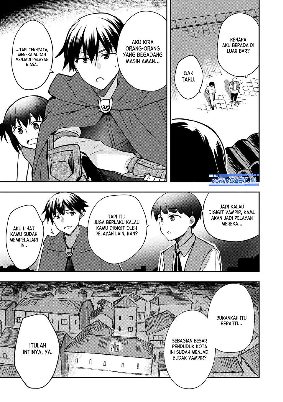 Mushoku no Eiyuu: Betsu ni Skill Nanka Iranakattan daga Chapter 46 Gambar 10