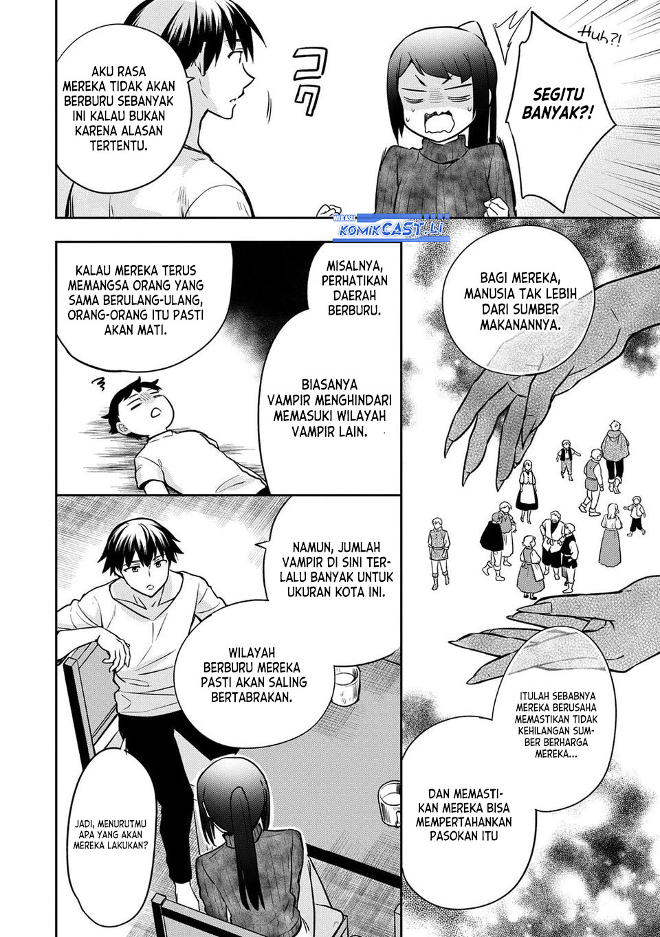 Mushoku no Eiyuu: Betsu ni Skill Nanka Iranakattan daga Chapter 46 Gambar 13