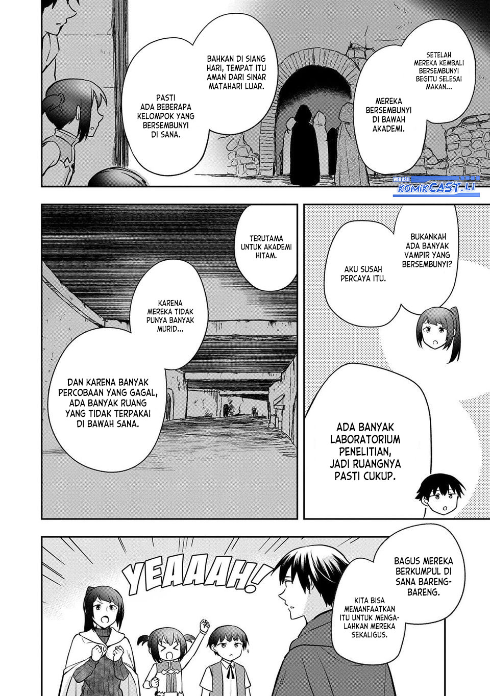 Mushoku no Eiyuu: Betsu ni Skill Nanka Iranakattan daga Chapter 46 Gambar 21