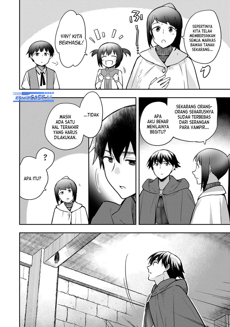 Mushoku no Eiyuu: Betsu ni Skill Nanka Iranakattan daga Chapter 46 Gambar 31