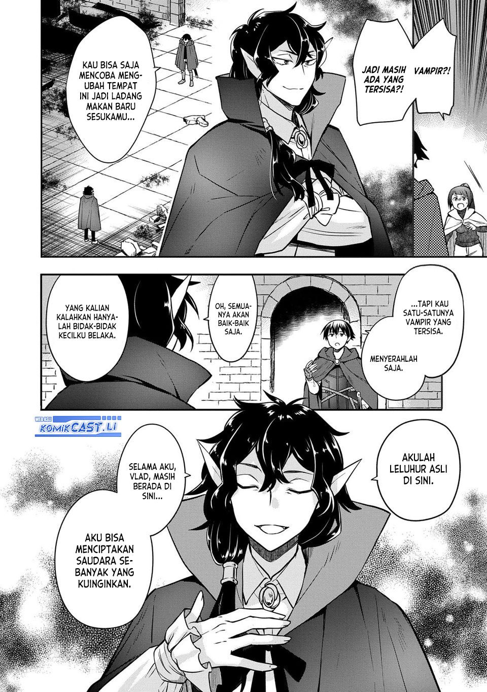 Mushoku no Eiyuu: Betsu ni Skill Nanka Iranakattan daga Chapter 47 Gambar 3