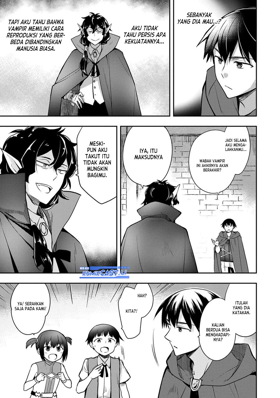 Mushoku no Eiyuu: Betsu ni Skill Nanka Iranakattan daga Chapter 47 Gambar 4