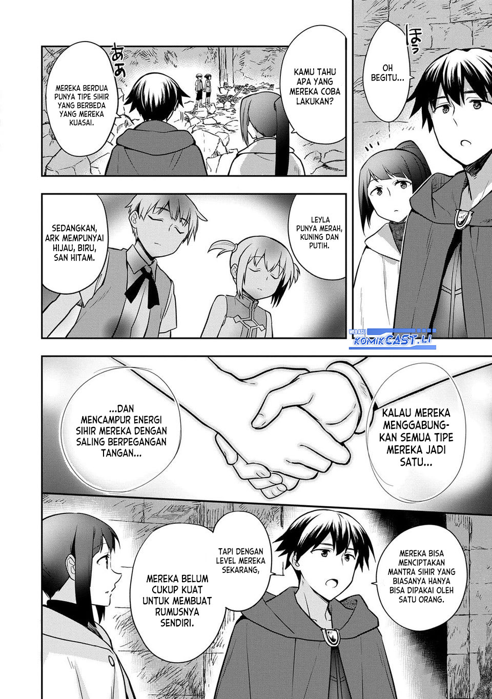 Mushoku no Eiyuu: Betsu ni Skill Nanka Iranakattan daga Chapter 47 Gambar 19