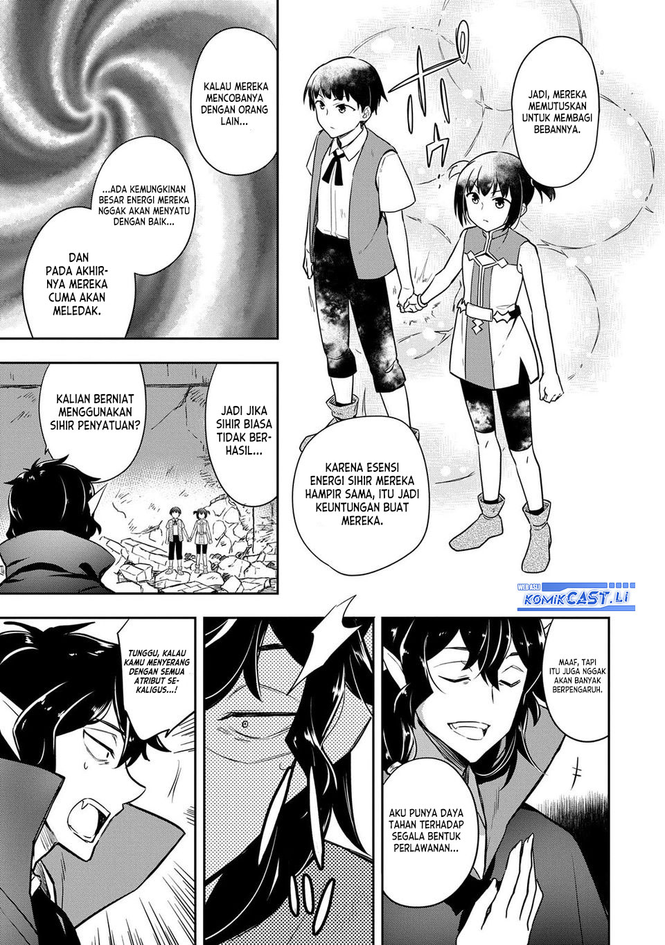 Mushoku no Eiyuu: Betsu ni Skill Nanka Iranakattan daga Chapter 47 Gambar 20