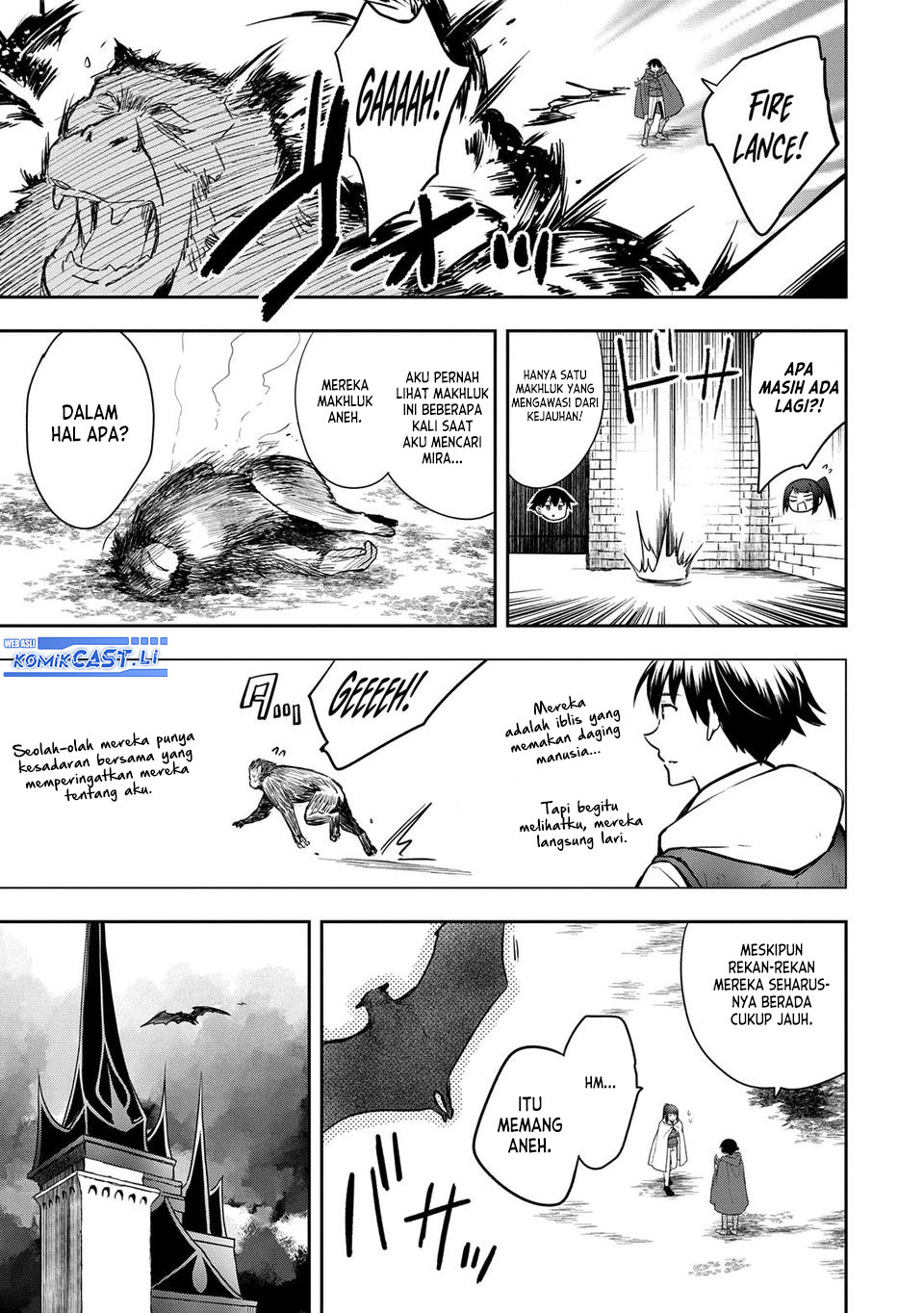 Mushoku no Eiyuu: Betsu ni Skill Nanka Iranakattan daga Chapter 48.1 fix Gambar 14