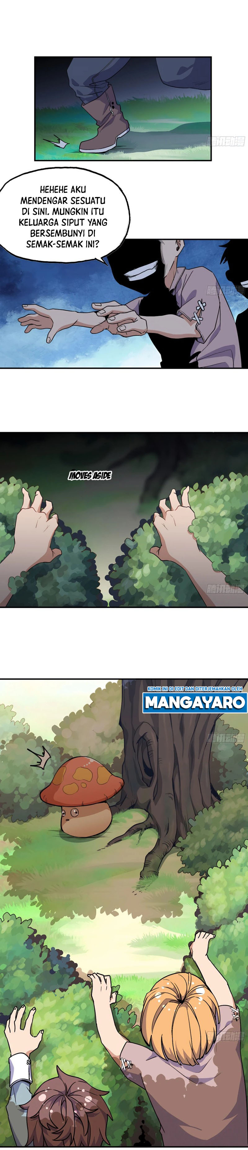 Mushroom Hero Chapter 04 Gambar 2