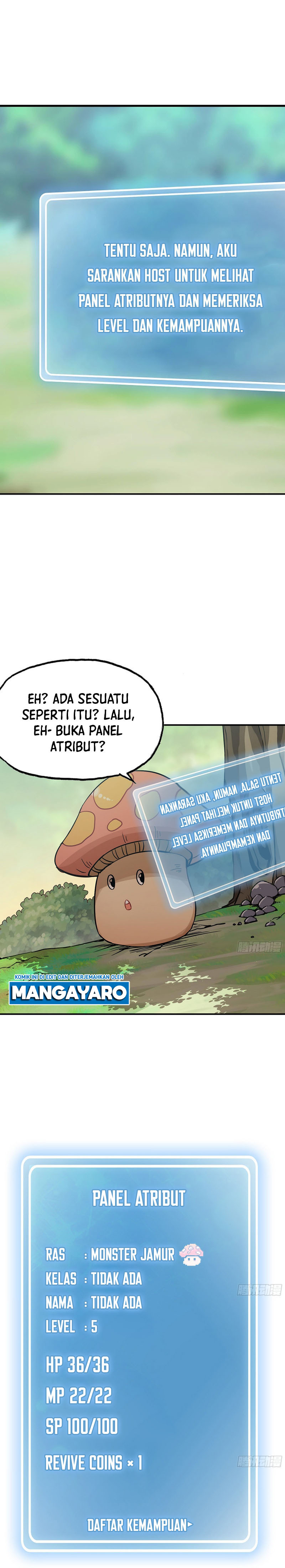 Mushroom Hero Chapter 04 Gambar 5