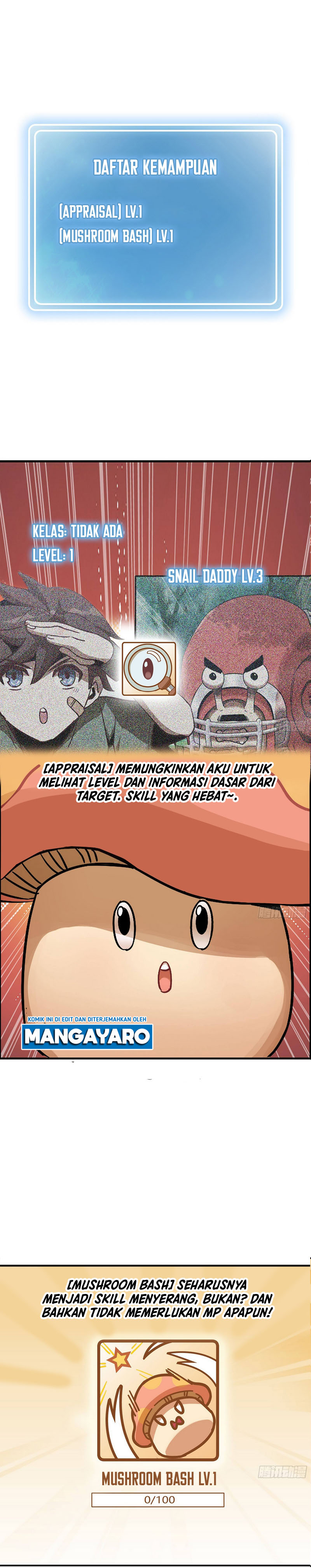 Mushroom Hero Chapter 04 Gambar 7