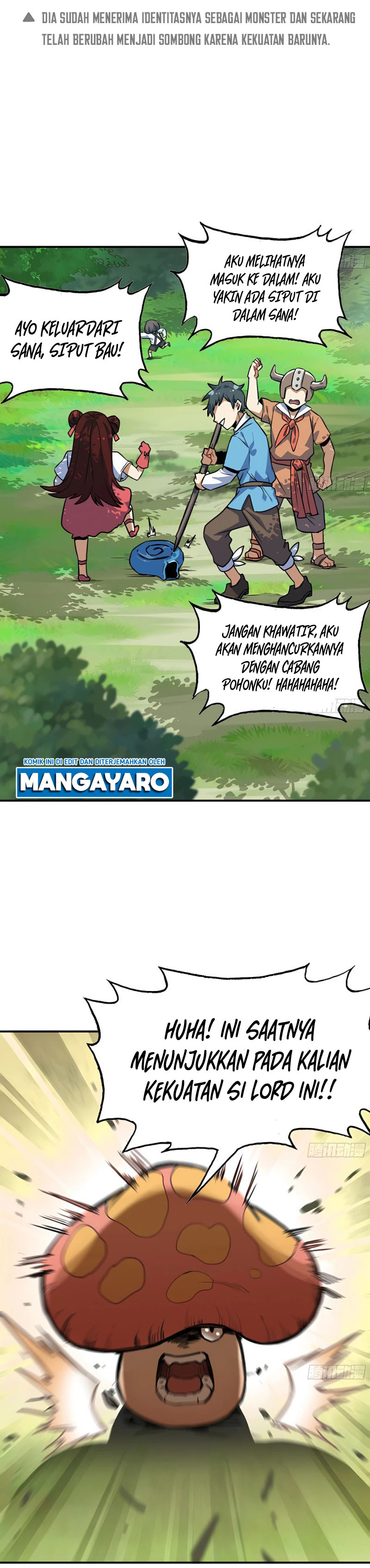 Mushroom Hero Chapter 04 Gambar 9