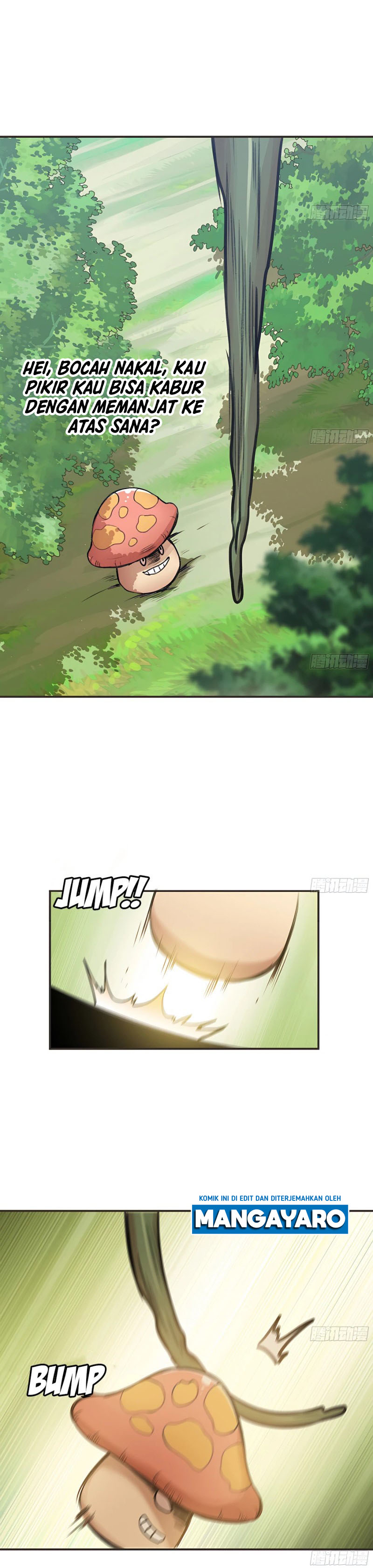 Mushroom Hero Chapter 04 Gambar 15