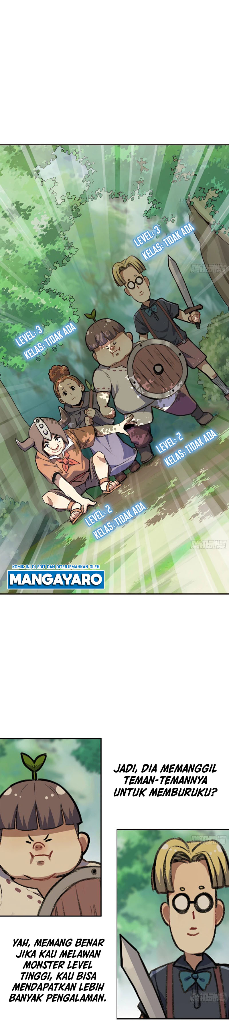 Mushroom Hero Chapter 04 Gambar 19