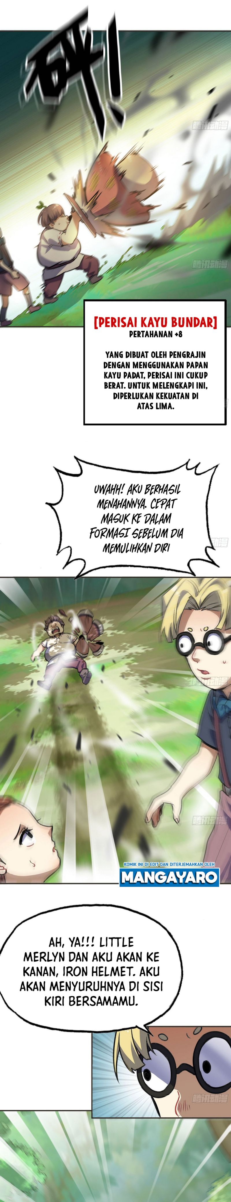 Mushroom Hero Chapter 05 Gambar 2
