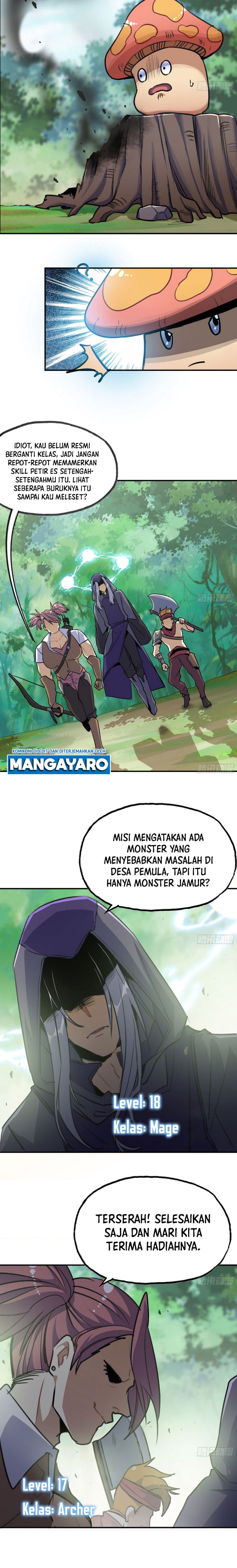 Mushroom Hero Chapter 05 Gambar 17