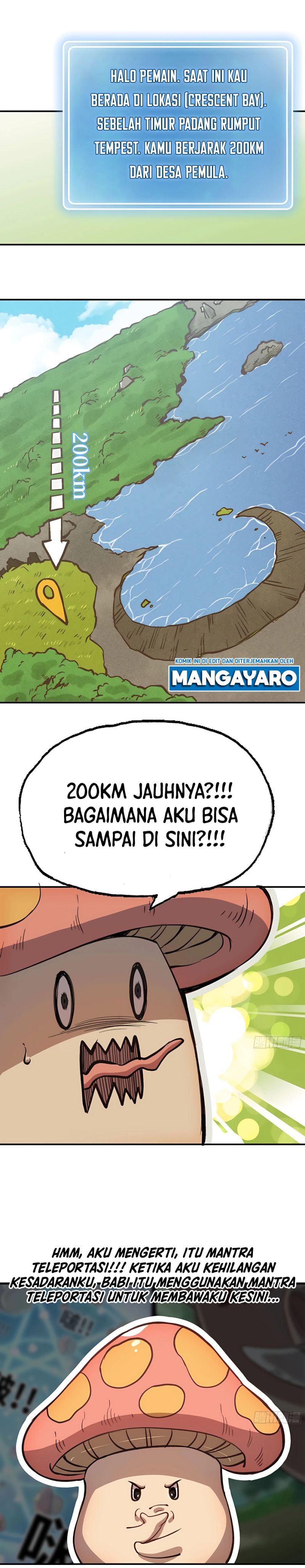 Mushroom Hero Chapter 12 Gambar 3