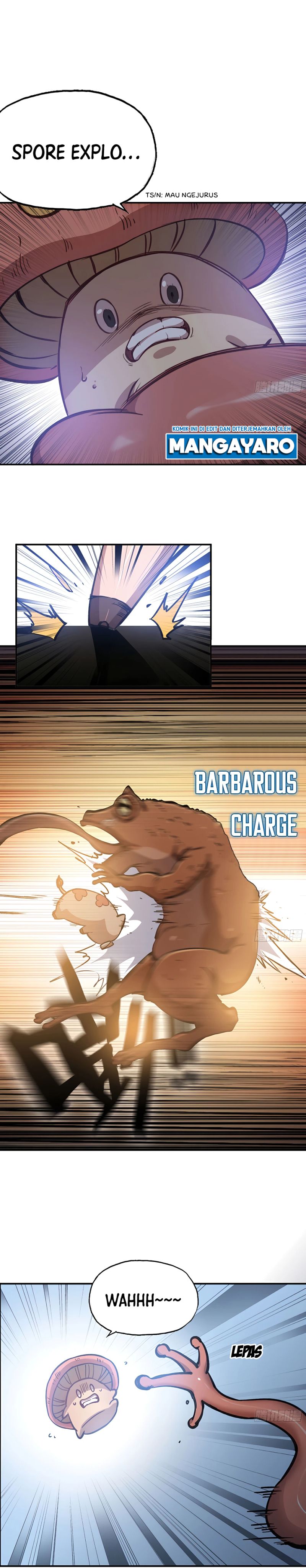 Mushroom Hero Chapter 12 Gambar 12