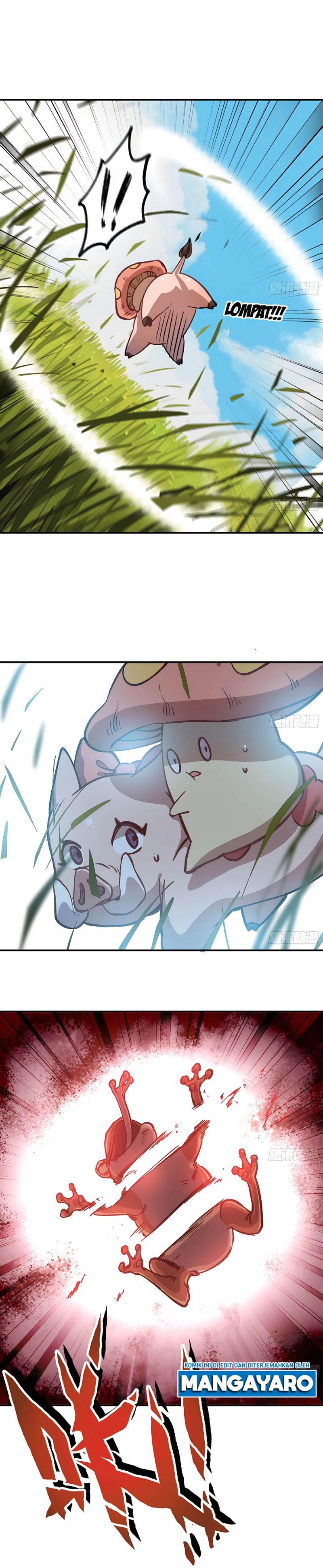 Mushroom Hero Chapter 12 Gambar 14