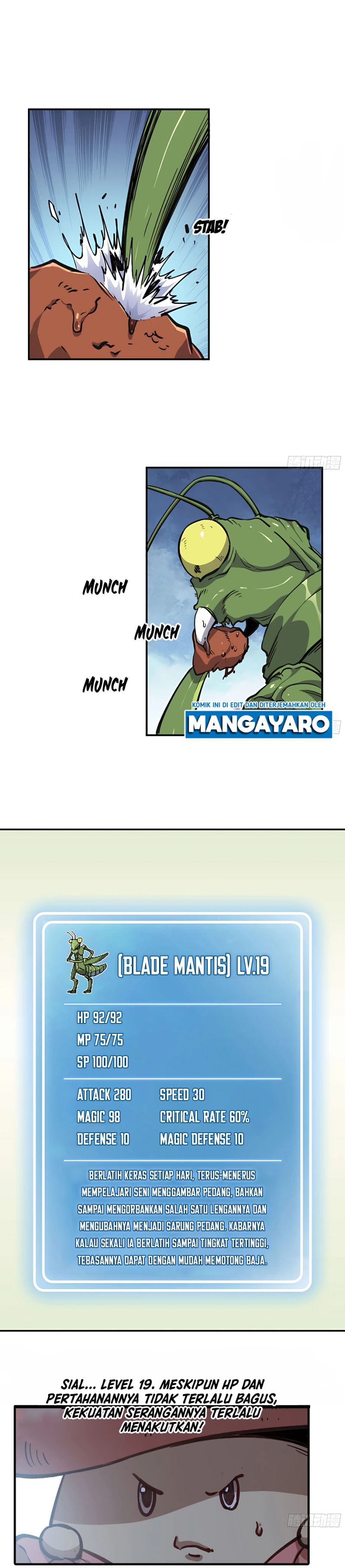 Mushroom Hero Chapter 12 Gambar 16