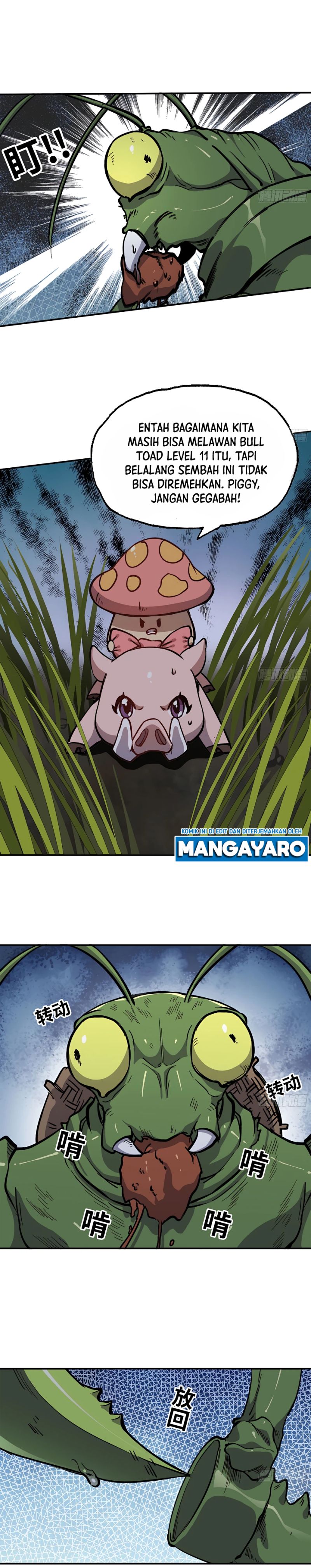 Mushroom Hero Chapter 12 Gambar 17