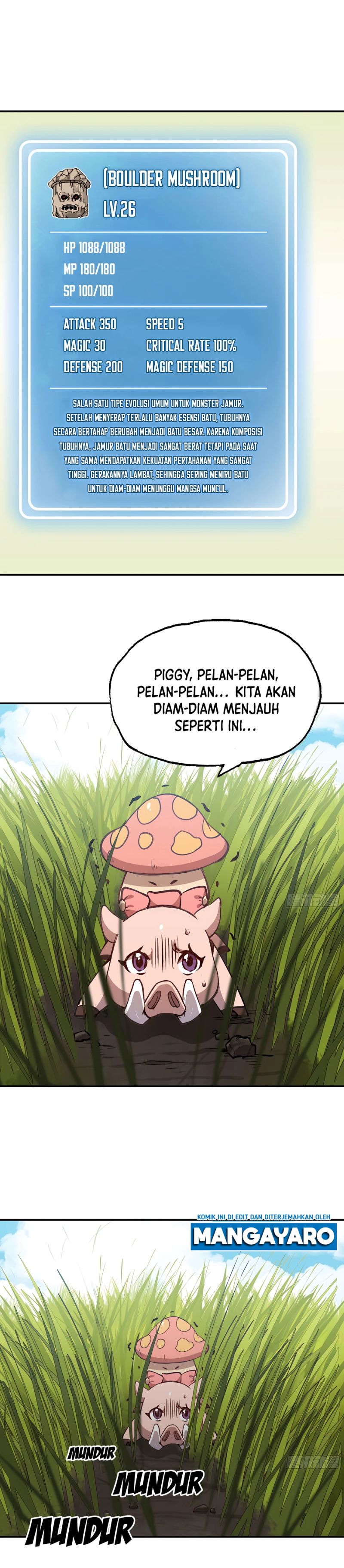 Mushroom Hero Chapter 12 Gambar 22
