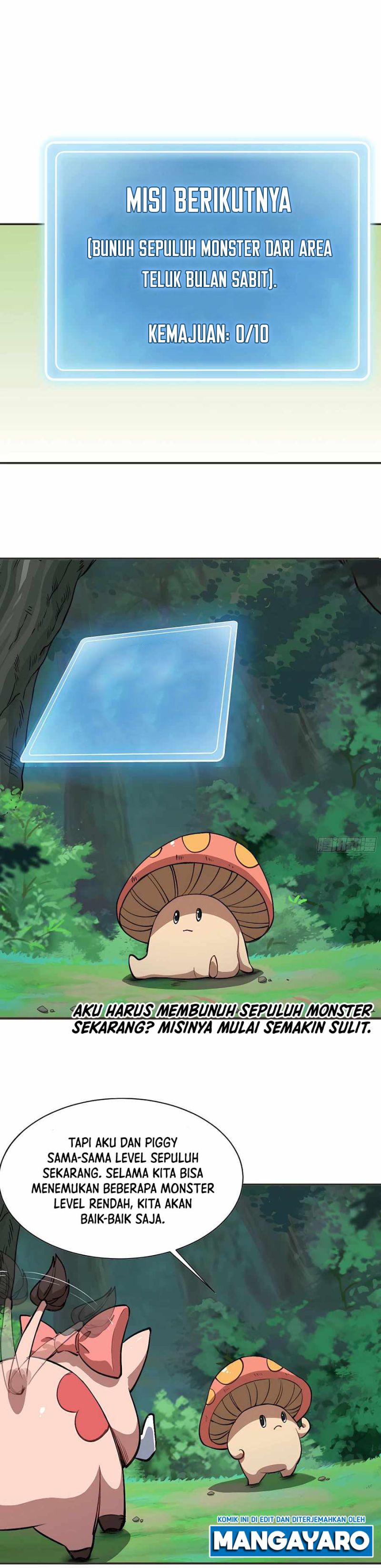 Mushroom Hero Chapter 15 Gambar 3