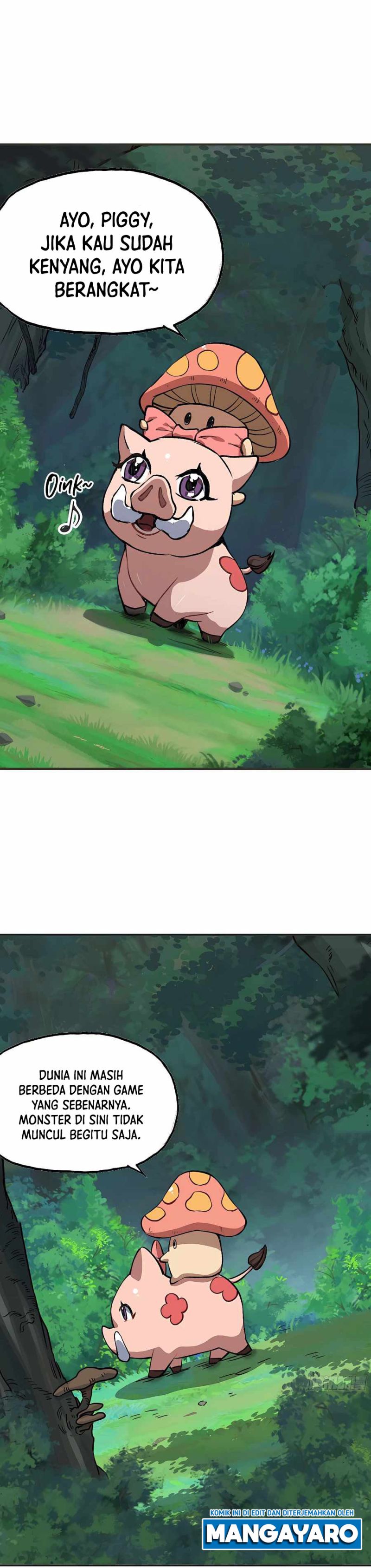 Mushroom Hero Chapter 15 Gambar 4