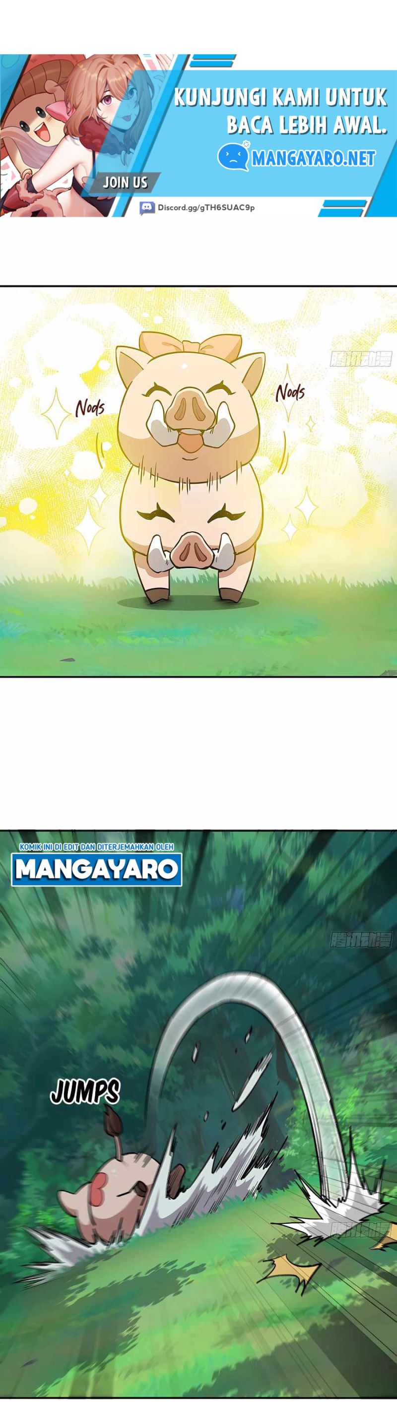 Mushroom Hero Chapter 15 Gambar 16