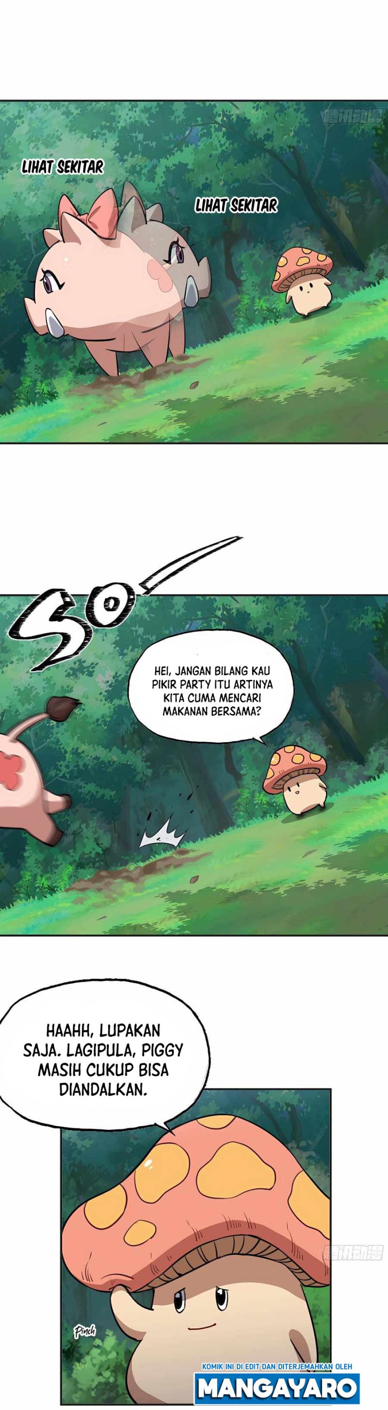 Mushroom Hero Chapter 15 Gambar 17
