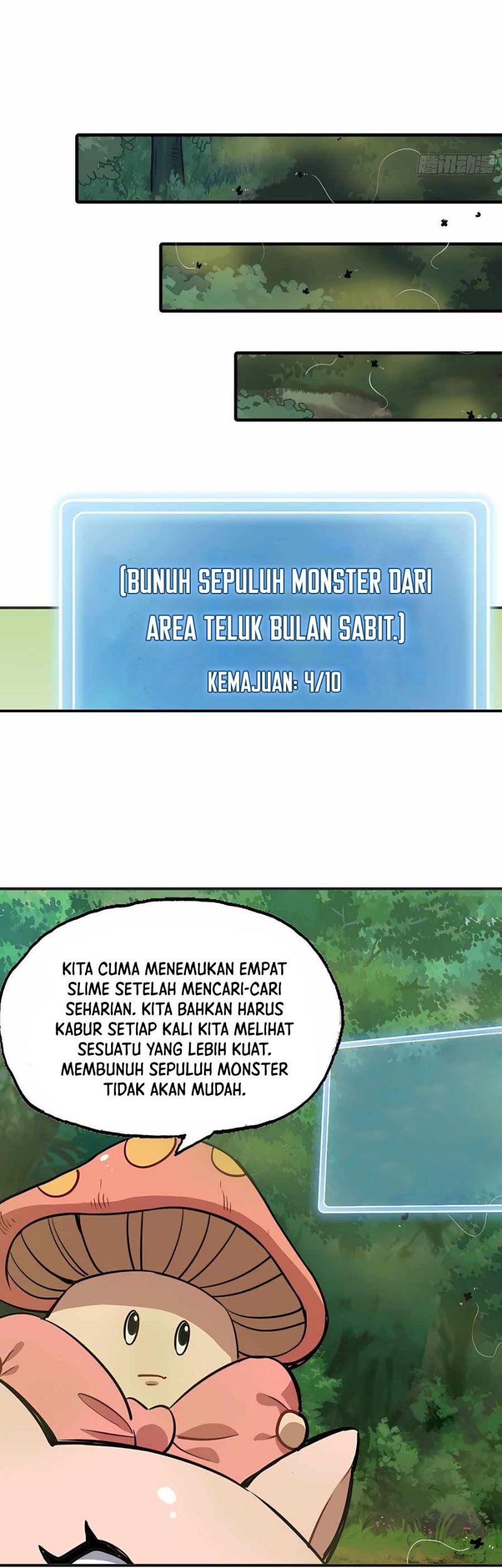 Mushroom Hero Chapter 15 Gambar 18