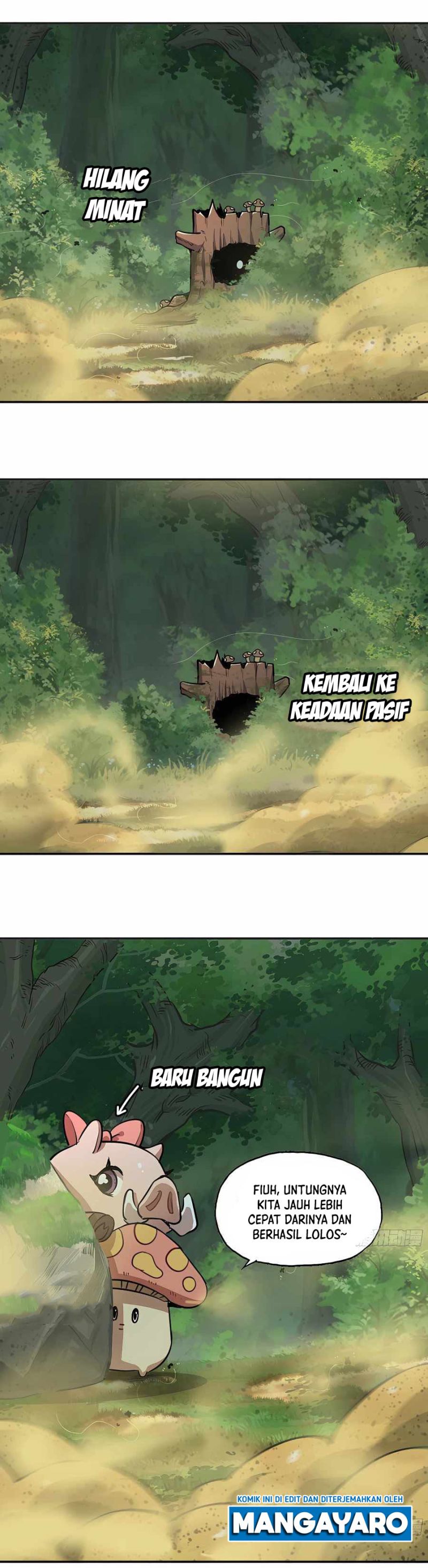 Mushroom Hero Chapter 16 Gambar 10